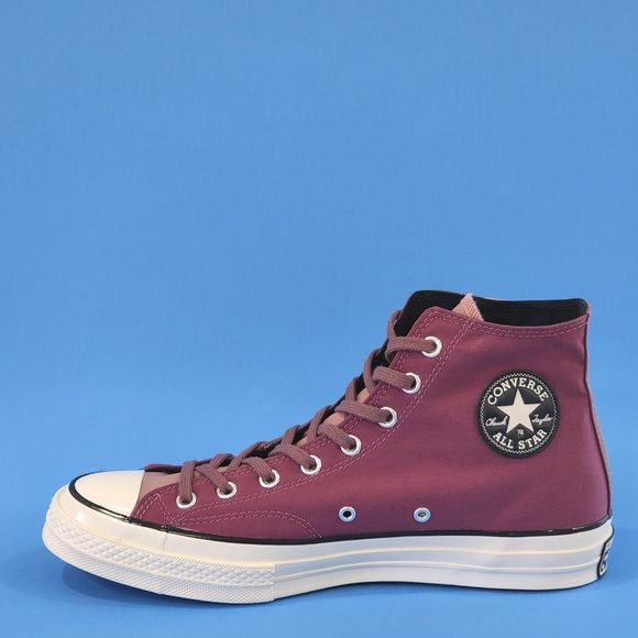 Converse Chuck 70 Hi Plant Color Patchwork Rose Taupe Unisex Sneaker 170682C NWT - Picture 3 of 6